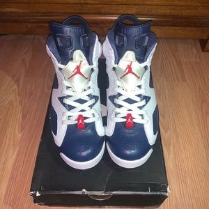 2012 Olympic 6s (OG ALL)